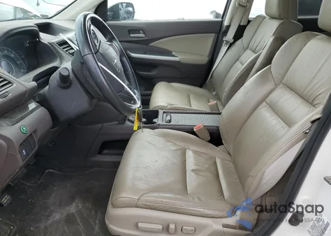 2012 Honda Cr-V Exl из США, поврежденный, VIN 5J6RM4H7XCL033265